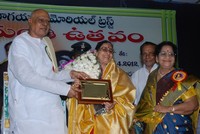Anjali Devi Felicitated Photos